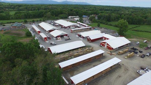 Rhinebeck looking west