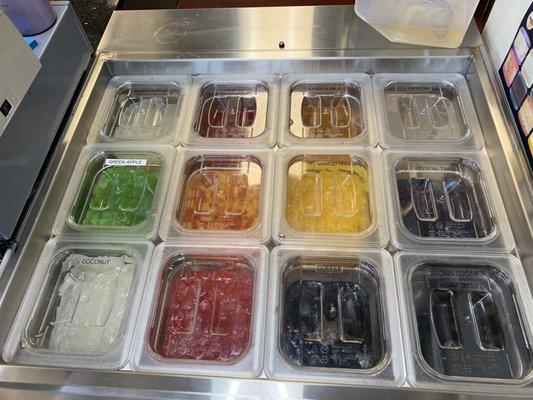 boba toppings