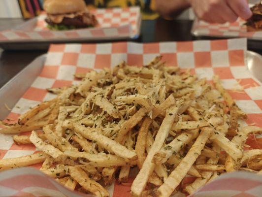 Truffle fries