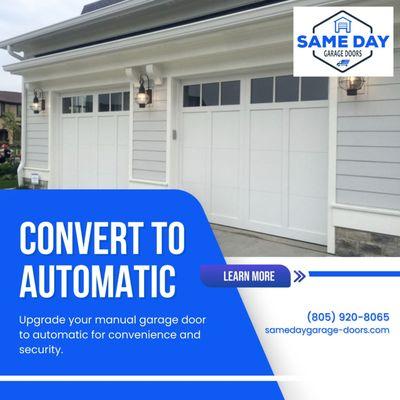 Same Day Garage Doors