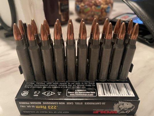 Ar 15 223 ammo