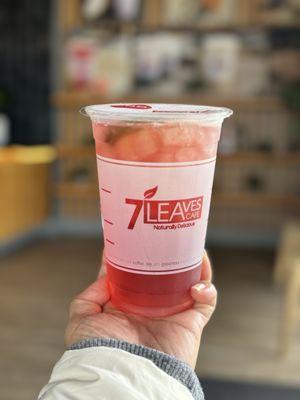 Strawberry Hibiscus Tea