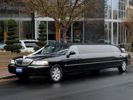 Sedan Stretch Limousine Atlanta