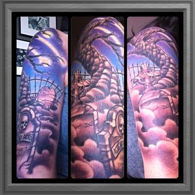 half sleeve by RJ Grijalva