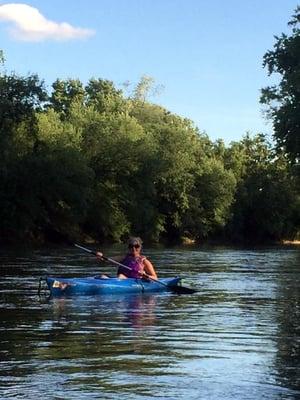 Gentle, relaxing and Bald Eagles to sight!