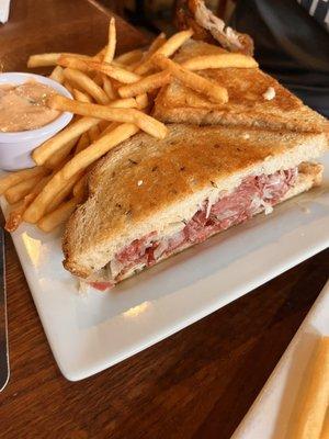 Meat The Reubens Sandwich