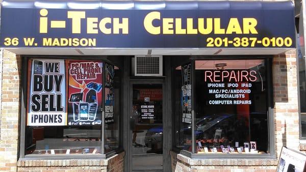 iTech Storefront Dumont, NJ