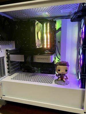 Noctua NH-U12S w/ Iron Man