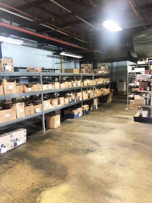 Grove Supply Inc. warehouse in Cinnaminson, NJ