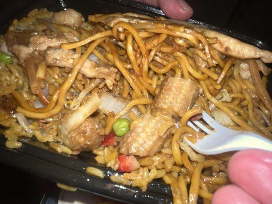 Chicken Lo Mein combo