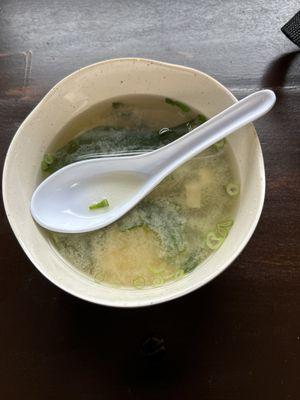 Miso soup