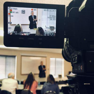 Live event video production with Brad Wolff of PeopleMax and Atlanta Business Video