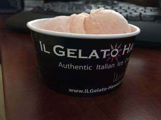 Thanks IL Gelato and Davies Pacific Center for the free gelato today!!!