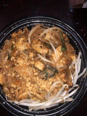 Chicken Pad Thai