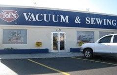 Tops Vacuum and Sewing 2120 Bee Ridge Rd. Sarasota Fl.