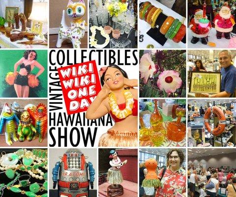 Wiki Wiki One Day Vintage Collectibles & Hawaiiana Show