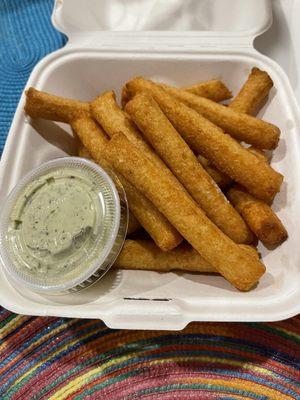 Yucca fries