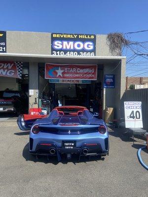 $40 smog check