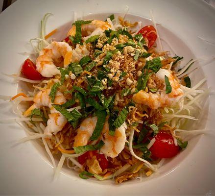 Green papaya salad