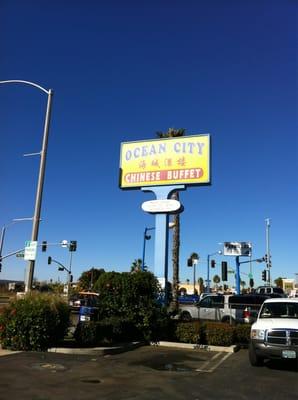 Ocean city buffet