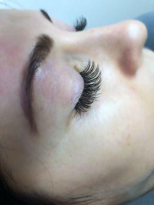 Luscious eyelash extension