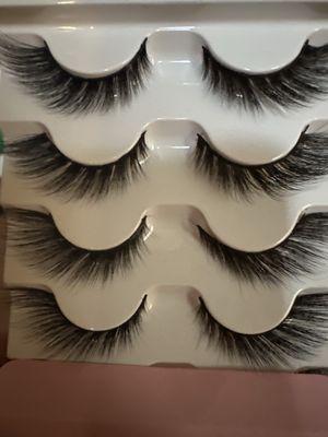 Super soft Wing lashes