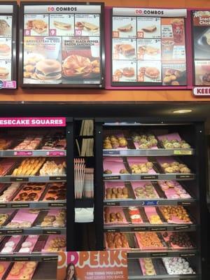 Dunkin Menu