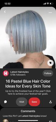 This is the color I wanted