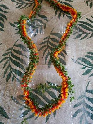 Introducing a new Lei called Fire Cracker.