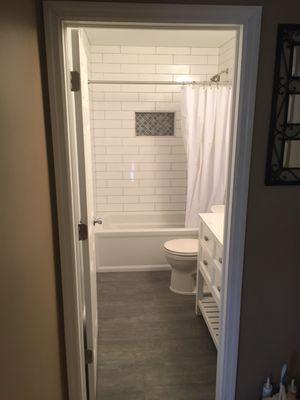 Bathroom Remodel in Bethel CT