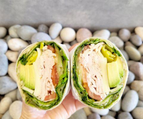 Turkey Pesto Wrap