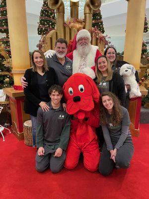 Christmas 2023 at StamfordTown Center with Santa!