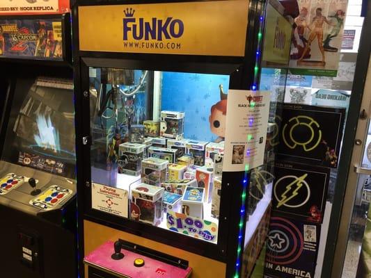 First time I've ever seen a Funko machine!