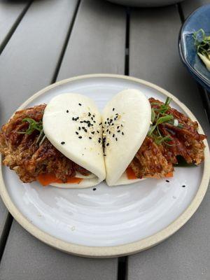 Mushroom bao