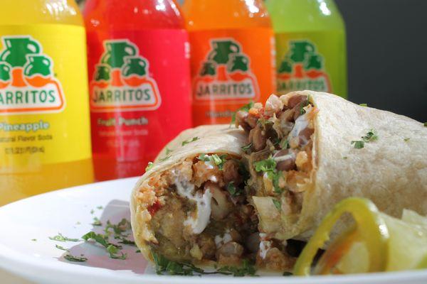 Special Chili Verde Burrito