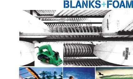 Large selection of US Blanks surfboard blanks in stock!