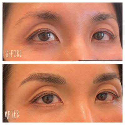 combo brow + lash lift