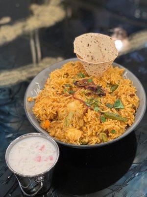 Veg. Biryani