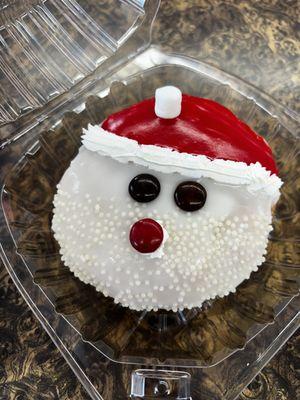 Santa donut