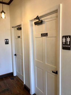 Unisex Bathrooms