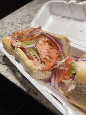 Current hoagie