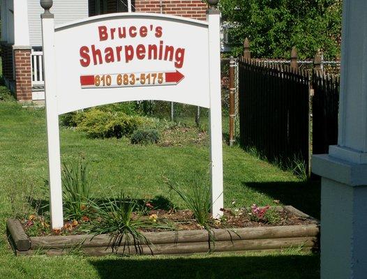 Bruce's Sharpening