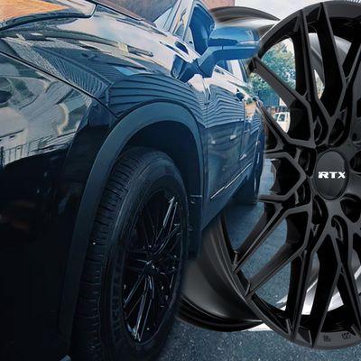 18x8/5x114.3 RTX Wheels "The V20"
Gloss Black