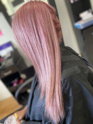 Rose Gold by Natalie