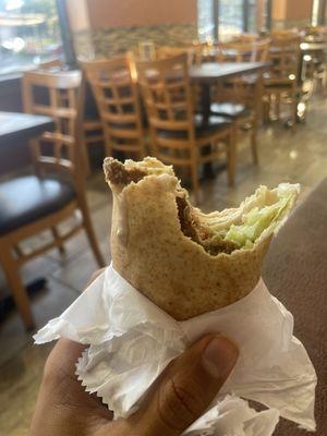 Falafel Sandwich