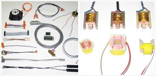 Wire & Cable Assembly, Coils