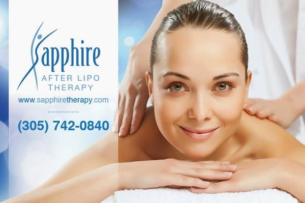 The best lymphatic massage and post op massage in town. 305.742.0840
 
 www.sapphiretherapy.com