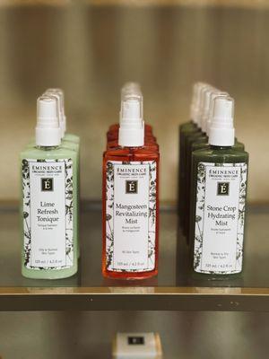 Eminence Organics products carried in store and online