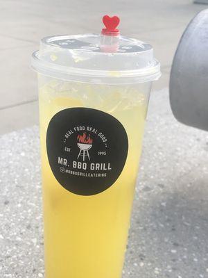 Pineapple lemonade