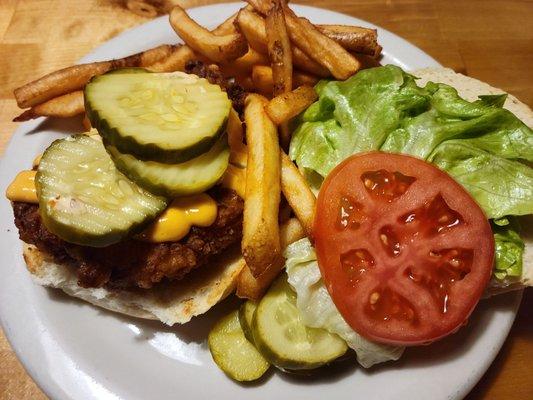 Southern Style Fried Chicken Sandwich